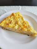 Crustless Tofu Quiche