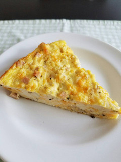 A picture of Crustless Tofu Quiche.