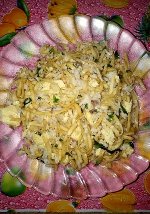 Foto resep Nasi goreng salem mawut