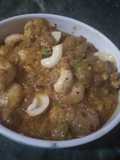 Shahi paneer masala