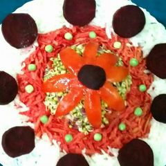 A picture of Sprouted Mung Salad.