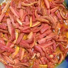 Gajar ka achar A picture of Gajar ka achar.