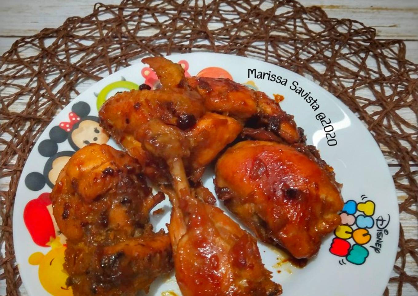 142. Ayam Bakar Solo