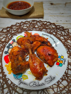 Foto resep 142. Ayam Bakar Solo