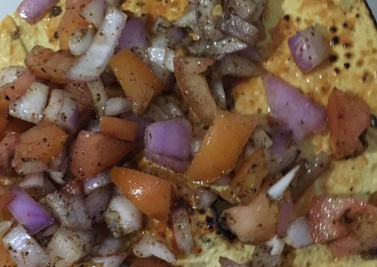 Recipe of Speedy Masala papad