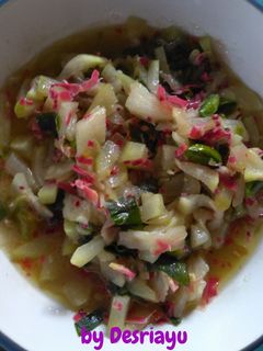 Foto resep Oseng Labu Blonceng Kecombrang