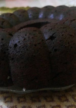 Foto resep Brownies kukus no mixer 2 telur