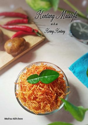Foto resep 200. Kentang Mustofa a.k.a Kering Kentang Kriuk Awet