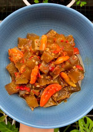 Foto resep 157. Kulit Sapi Mercon