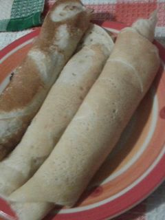 Una foto de Panqueques con Manjar (dulce de leche)