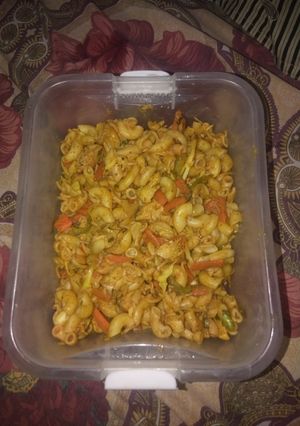 A picture of Chicken Tikka Microni/.