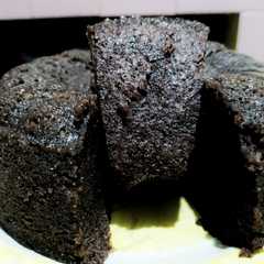 Foto resep Bolu ketan item kukus