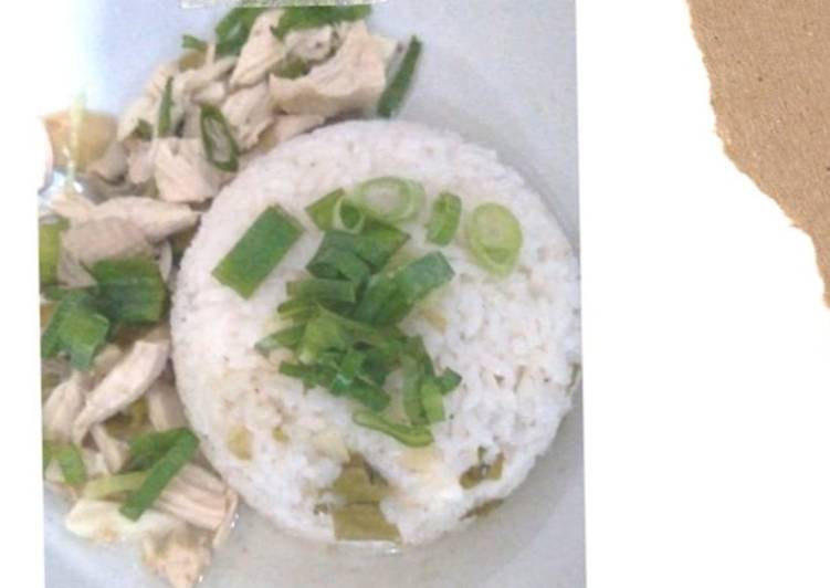 Cara Menyiapkan Hainan Rice Lezat