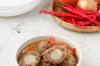 Resep Semur bola bola daging isi telur puyuh Bunda Pasti Bisa