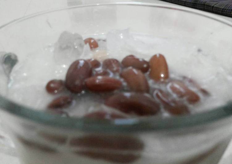 Es kacang merah sederhana #BikinRamadanBerkesan