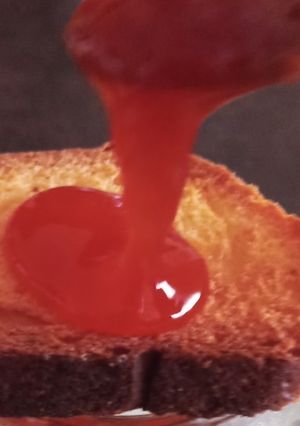 Una foto de Mermelada de tomates