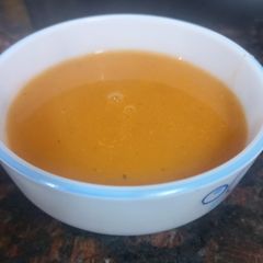 A picture of Carrot Soup.