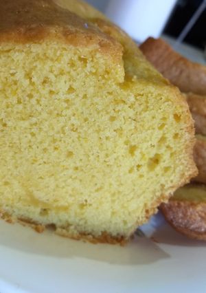 Una foto de Budín de mandarina