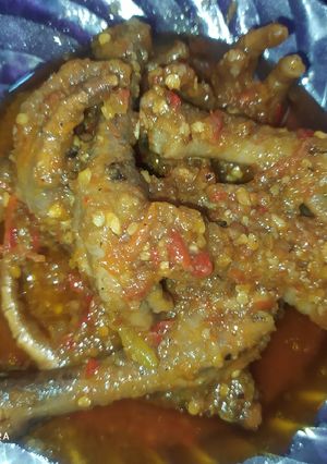 Foto resep Ceker mercon endeuss