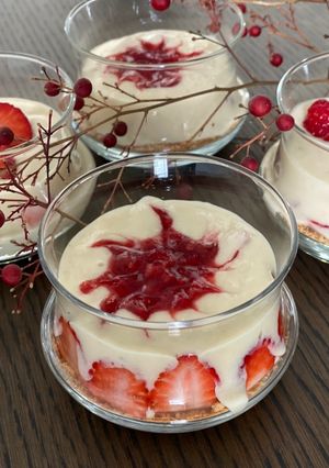 Φωτογραφία της συνταγής Cheesecake χωρίς τυρί