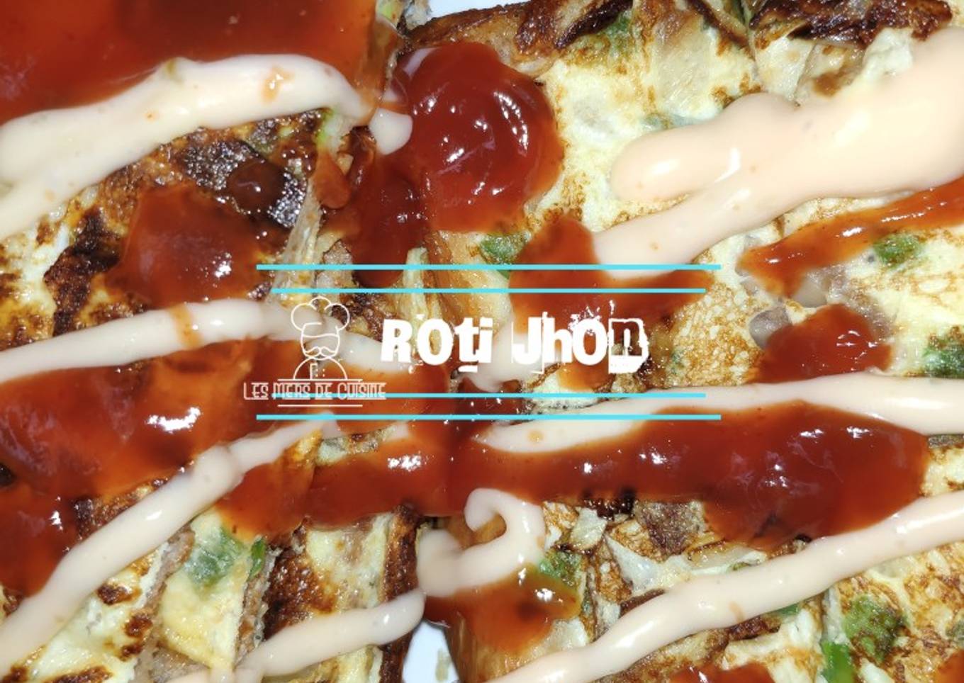 Roti Jhon instan