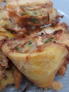 Foto resep Gorengan tahu isi