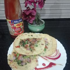 A picture of Savoury Pancakes.