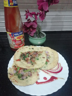 A picture of Savoury Pancakes.
