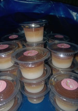 Foto resep 333.🥰42.36.Cup Puding Tiramisu
