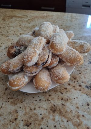 Una foto de Pastelitos de Todos los Santos
