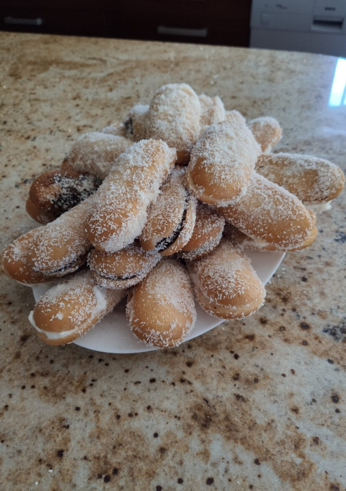 Una foto de Pastelitos de Todos los Santos