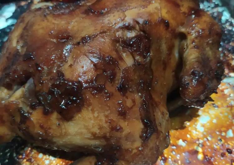 Roasted Chicken Simple