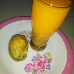 Mango Juice A picture of Mango Juice.