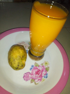 A picture of Mango Juice.