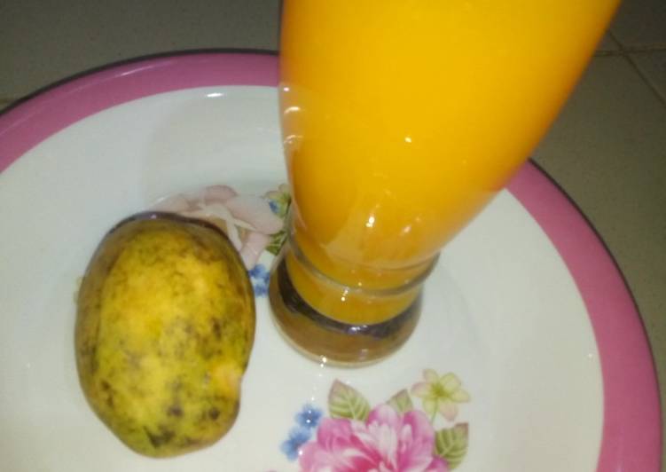 Easiest Way to Prepare Any-night-of-the-week Mango Juice