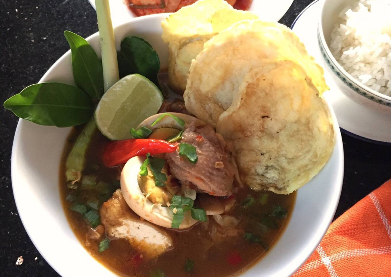 Soup Ayam Tauco