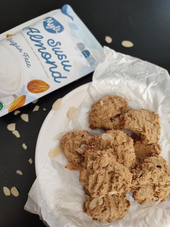 Foto resep Oatmeal Almond Cookies Gluten Free