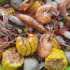 Seafood Saus Pedas #seafoodkekinian রেসিপির প্রধান ছবি
