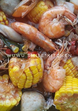 Foto resep Seafood Saus Pedas #seafoodkekinian