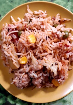 A picture of Pulao.