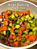 Acar Kuning Saffron