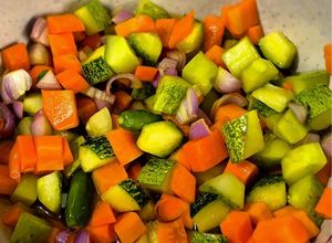 Foto resep Acar Kuning Saffron