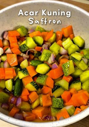Foto resep Acar Kuning Saffron
