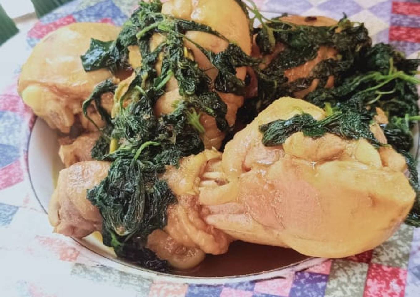 Rica-Rica Ayam Kemangi