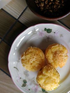 Foto resep Cheese Custard Muffin