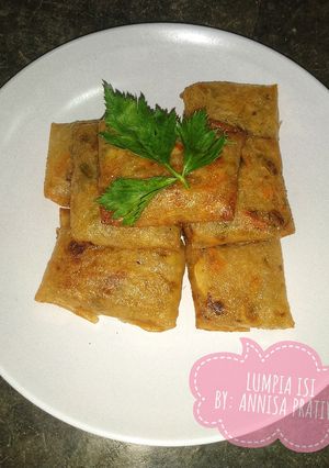 Foto resep Lumpia Isi