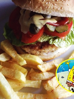 Una foto de Burguer Cangreburguer | Bob Esponja