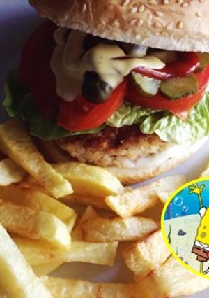 Una foto de Burguer Cangreburguer | Bob Esponja
