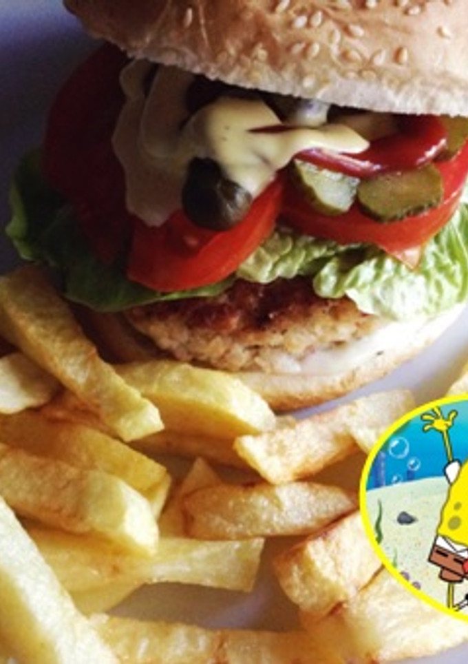 Una foto de Burguer Cangreburguer | Bob Esponja