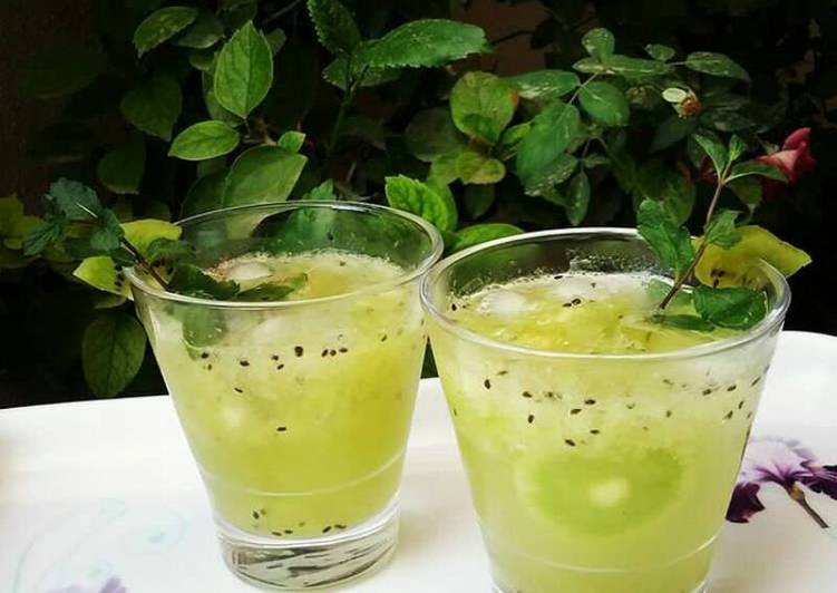 Kiwi Mojitos